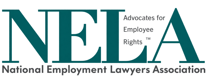 Proud member of the National Employment Lawyers Association.